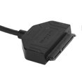 thumbnail image 3 of Adaptateur USB 3.0 SATA 2,5 pouces pour disque dur SSD, câble pour disque dur, accessoires informatiques, boîtier de protection (bleu), 3 of 4