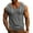 Grey, variant on Men's Hooded Tank Top Solid Color Sleeveless T-shirt Fitness Singlet Bodybuilding Vest Muscle Tee for Sports Gym Daily Wear