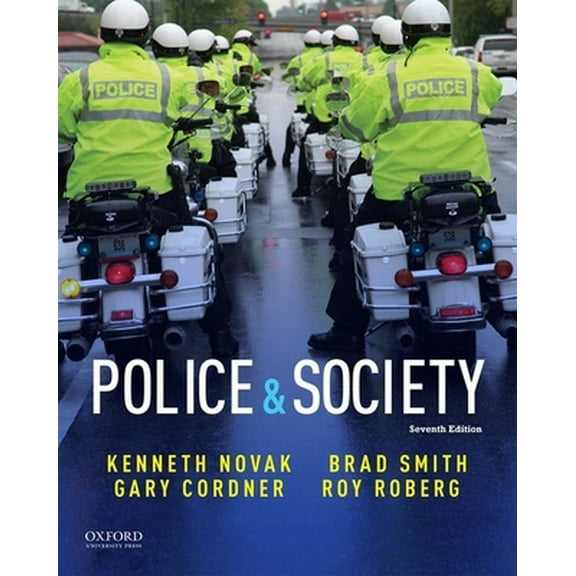 Pre-Owned Police & Society (Paperback) 0190639210 9780190639211