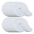thumbnail image 1 of DEBGFS 20/25/30/40Pieces Cloth Portable Dryer Exhaust Filters Set Universal Dryer Lint,25pcs, 1 of 18