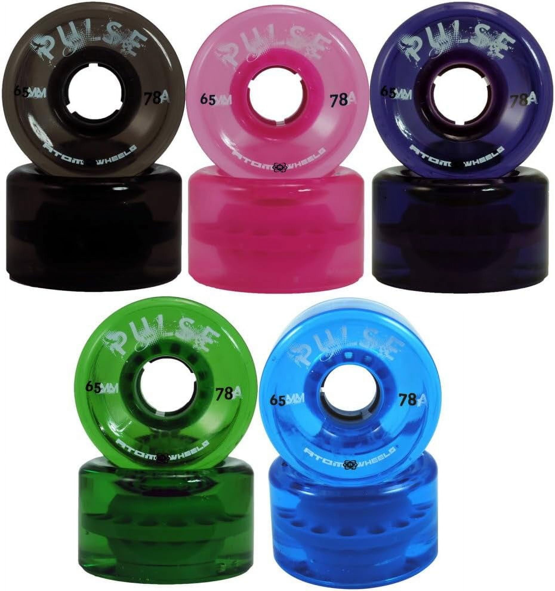 Krooked Zip Zinger Wheels Set Orange 58mm - Walmart.com