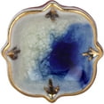thumbnail image 2 of Set of 6 Blue Bell Ceramic Cabinet Knobs by Perilla Home, 2 of 5