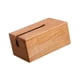 thumbnail image 5 of Funda para caja de pañuelos de madera maciza rectangular con decoración nórdica E, 5 of 9