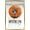 Gold Framed Version, variant on NBA Brooklyn Nets - Drip Basketball 21 Wall Poster with Push Pins, 22.375" x 34"