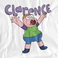 thumbnail image 2 of Clarence Whoo Women's T Shirt, White, Small, 2 of 6