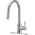 thumbnail image 2 of Dura Faucet DF-MK530SLK-CP Streamline Pull-Down RV Kitchen Faucet - Chrome, 2 of 9