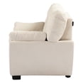 thumbnail image 3 of Sillón Monza 1 Plaza Crema, 3 of 7