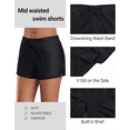 thumbnail image 2 of Olaglory Tankini Swimsuits for Women Two Piece Bathing Suit for Women Modest Blouson with Shorts Athletic Swimwear, 2 of 6