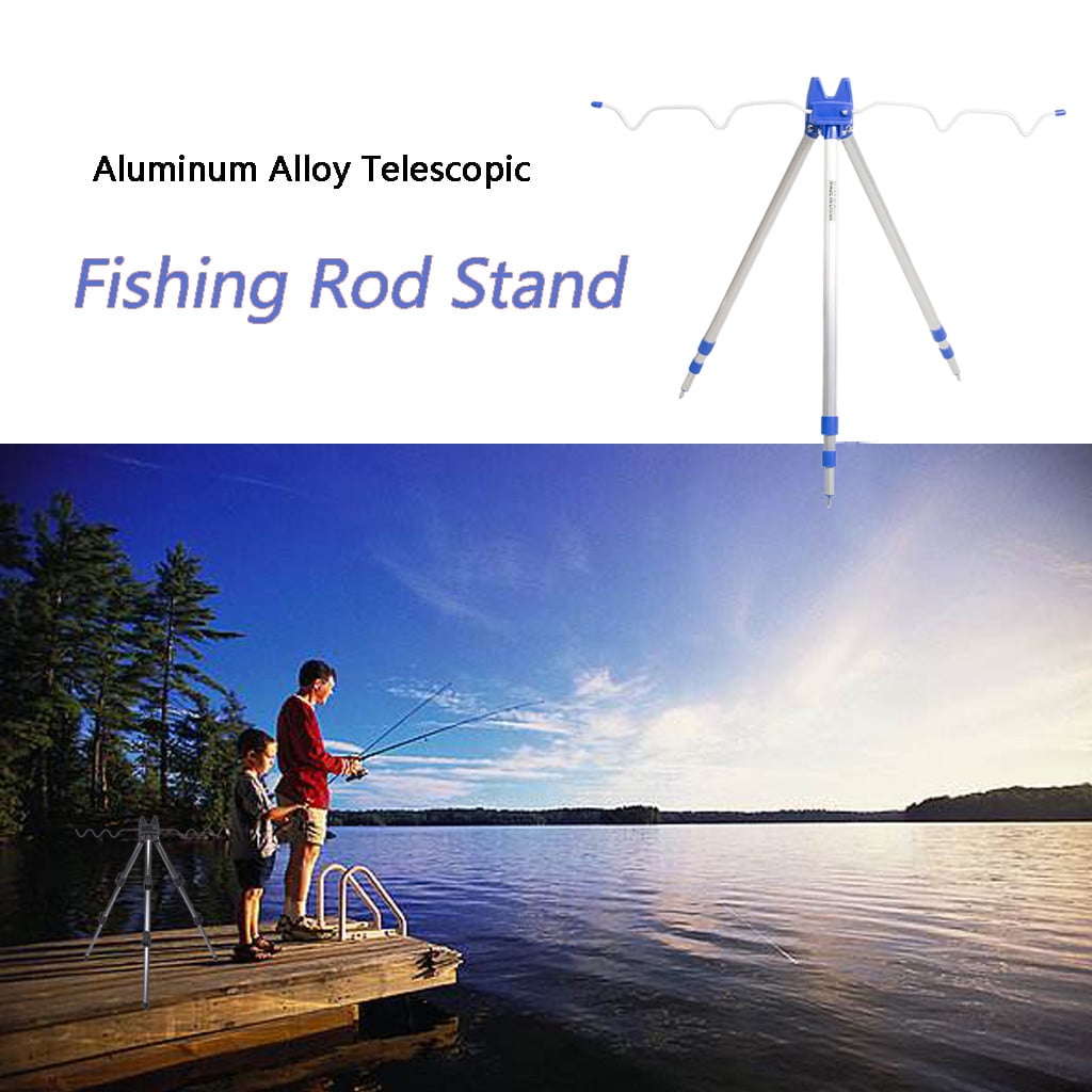 sea fishing rod stand