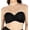 Black, variant on Elise Full Bust Strapless Bra, Pearl White, 30DD