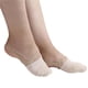 thumbnail image 3 of Wosthever Zapatos de punta de gimnasia rítmica, calcetines suaves de medio punto, calzado profesional, zapatillas de Ballet de Color piel para Ropa Deportiva, Zapatos XS (26-29), 3 of 6