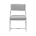 thumbnail image 7 of Linon Robin 2 Position Sled Base Chair White, 7 of 7