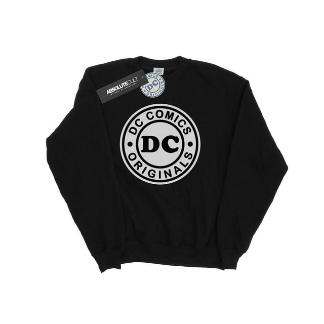 DC Comics Chandail en Molleton Logo DC Originals pour Hommes