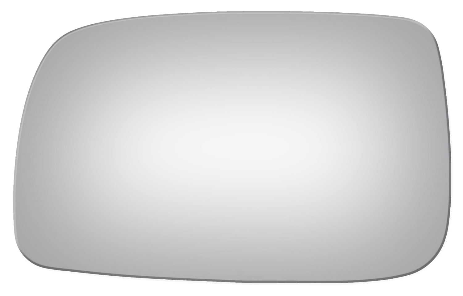 Burco 4132 Driver Side Flat Replacement Mirror Glass for Toyota Camry