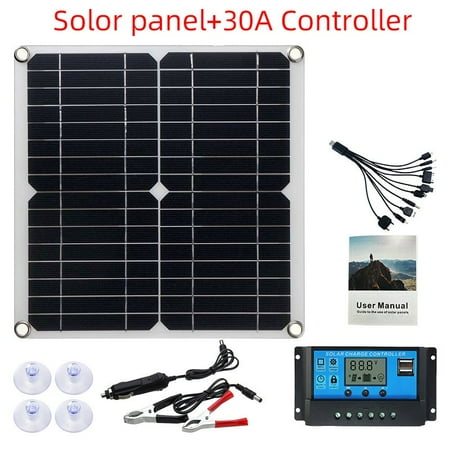 

12W Solar Photovoltaic Panel Suitable for Rv Caravan Family Camping