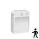 thumbnail image 1 of Sensor de movimiento inalámbrico LED Lane Ladder Lamp Step Stair Automatic Night Light JAMW Sencillez, 1 of 5
