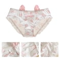 thumbnail image 2 of Cats Paws Printed Bikinis Panty Womens Underwear Panties Stretch Breathable Briefs Undies Underpants Ladies Lingerie, 2 of 8