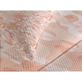 thumbnail image 4 of Ambesonne Camouflage Quilted Bedspread Set 3 Pcs, Soft Peach Tones, Queen Size, Salmon Peach, 4 of 5