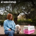 thumbnail image 4 of Jaula Transportadora Kennel Mascotas Caja Viaje Gato Perro, 4 of 7