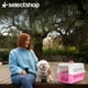 thumbnail image 4 of Jaula Transportadora Kennel Mascotas Caja Viaje Gato Perro, 4 of 7