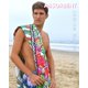 thumbnail image 5 of Toalla de playa de microfibra ECCOSOPHY Honolulu, sin arena, de secado rápido, 5 of 5