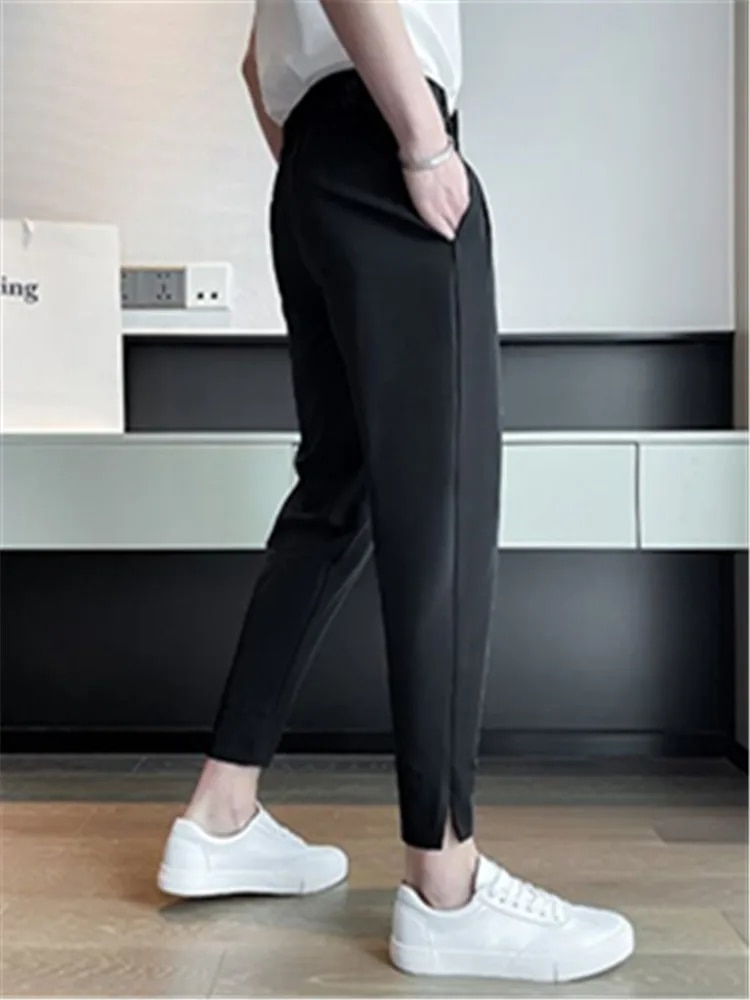 nike black dress pants