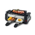 thumbnail image 1 of 2021 Hottest 1000W High Power Non-stick Family Barbecue Electric Raclette Grill Smokeless Grill Raclette Pan Electric Griddle, 1 of 6