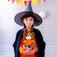 thumbnail image 2 of Halloween Teddy Bear Plush Doll with Hat, Cute Bear Stuffed Animal, Halloween Costume Edition, Soft Plush Toy for Kids and Collectors, 2 of 4