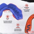 thumbnail image 3 of Protector Bucal Marvel Spider-Man de Doble Capa para Adultos, 3 of 9
