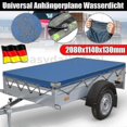 thumbnail image 1 of 208 X 114 X 13 Cm Trailer Flat Tarpaulin For Hardware Store Trailer Tarpaulin Car Trailer, 1 of 5