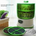 thumbnail image 4 of Machine à Germes de Haricots Outil de Germination de Graines Intelligent Entièrement Automatique 2 Couches pour la Maison, 4 of 8
