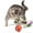 Red, variant on EcoNest Interactive Cat Toy With Voice Alert Lost Infrared Feather Head Detachable Design For Indoor Outdoor Play