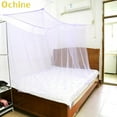 thumbnail image 4 of OCHINE Universal Students School Outdoor Hang Dome Mosquito Nets Square Insect Bed Canopy Netting Curtain Color Optional, 4 of 5
