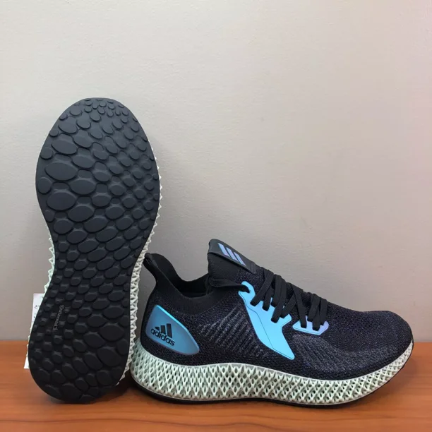 Adi - das Alphaledge 4D Mens Size 10 Running Shoes FV6106 'Goodbye Gravity'