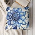 thumbnail image 3 of YINGXI Throw Pillow Cover, Cushion Case Outdoor Decoration for Sofa Couch 12x12in, 3 of 5