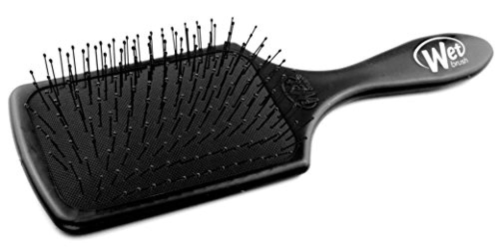 Wet Brush Detangle Paddle - Black