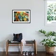 thumbnail image 3 of Art.com Jazz Jam in New Orleans Art Print by Diane Millsap, Black Frame Wall Art, 29" x 21", 3 of 5