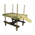 thumbnail image 4 of Accesorios de adornos decorativos de de tortugas tortugas flotantes con escalera de rampa para salamandras cangrejos, 4 of 8