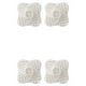 thumbnail image 2 of Cateissary Paquete de 2 dormitorios Hair Catcher Fregadero Filtro Tapón Universal Anti-obstrucción Drenaje Colador con ventosa Blanco Blanco 2Conjunto, 2 of 6