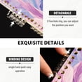 thumbnail image 4 of Wirebound Notebook Hardcover Spiral Notebooks Pale Pink Marine Creatures, 60 Pages, 80 GSM, 5.7 x 8.3in, 4 of 7
