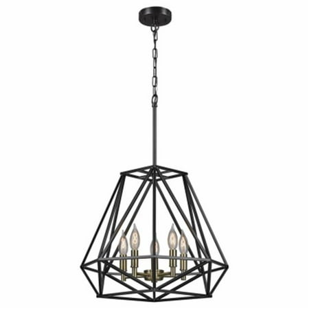 

5 Light Chandelier - Bronze