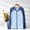 🔥 Blue_New, variant on Solid Color Long Sleeve Hooded Jacket, Soft Ice Silk Material, Ultra Thin Breathable Loose Fit Outerwear, Versatile Casual Coat for Spring Summer Daily and Outdoor Wear for Youth Purple