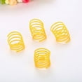 thumbnail image 4 of Cat Spring Toy Plastic Colorful Coil Spiral Springs Pet Action Wide Durable Interactive Toys  Color Random, 4 of 6