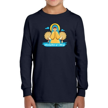 

Assumption Of Mary. Long Sleeve Toddler -Image by Shutterstock 3 Toddler
