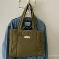 thumbnail image 1 of Sac Hobo Matelassé pour Femmes Grande Capacité Léger Sac de Magasinage Extérieur pour Femme, 1 of 9