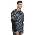 thumbnail image 3 of Tooniforms Men Scrubs Top, V-Neck, TF701, M, Laser Tag, 3 of 7