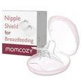 thumbnail image 1 of Momcozy Contact Nipple Shields, 100% Food-Grade Silicone, Ultra-Thin & Super-Soft, Made Without BPA/BPS, Include Carry Case, 24mm, 1 of 6