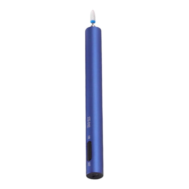 Taladro eléctrico portátil Salvador Máquina de taladro de uñas eléctrica Azul