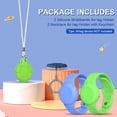 thumbnail image 2 of Pulsera y collar AirTag para niños, silicona impermeable, 2 of 7