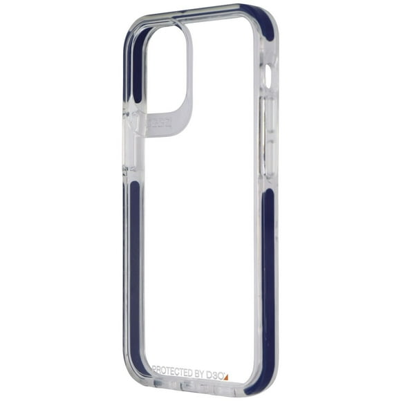 Gear4 Coque Rigi Piccadilly Series pour Apple iPhone 12 mini - Transparent/bleu